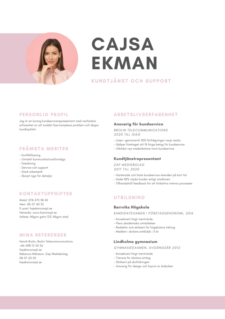 Top 4 Maksutonta CV pohjaa Canvassa Uratsemppari Top 4 Maksutonta CV pohjaa Canvassa Uratsemppari